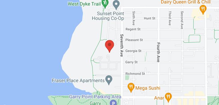 map of 71 11491 7TH AVENUE